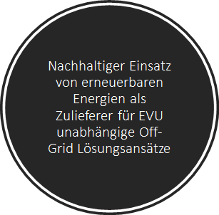 Nachhaltiger Einsatz von erneuerbaren Energien Nachhaltiger Einsatz von erneuerbaren Energien