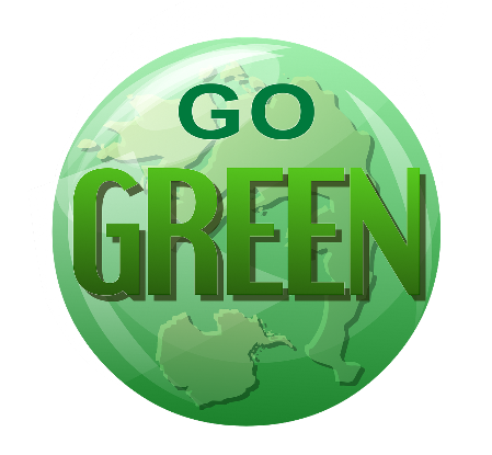 Sustainable green Energy Nachhaltige grüne Energie