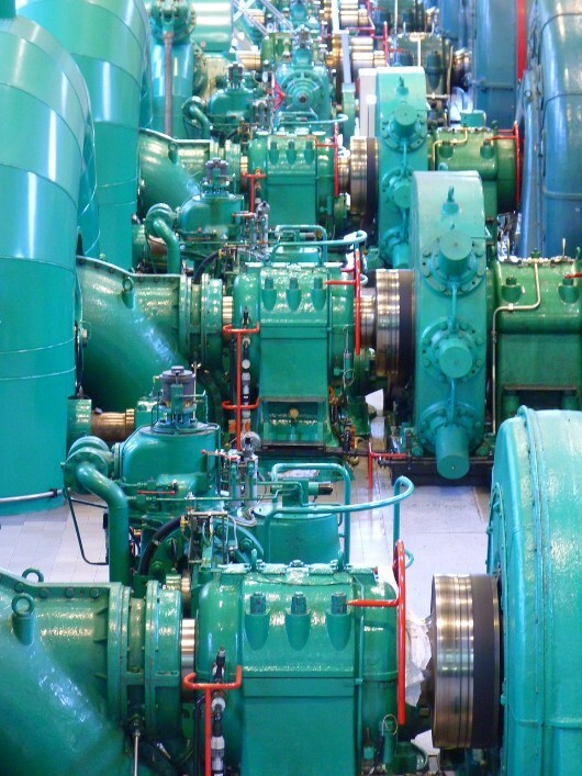 Wasserkraft Turbine Wasserkraft Turbine