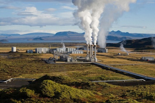 Geothermal Energy Plant Geothermal Energy Plant